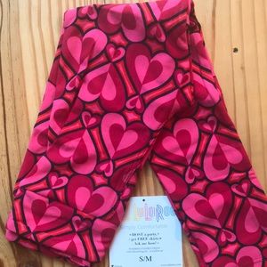 New LuLaRoe kids leggings S/M
